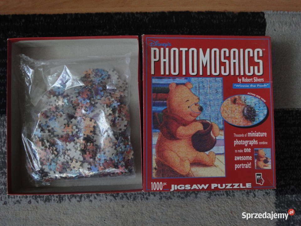 puzzle kubuś puchatek 1000 elementów Kraków