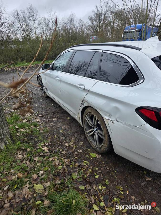 BMW 518 D Uszkodzony Seria 5