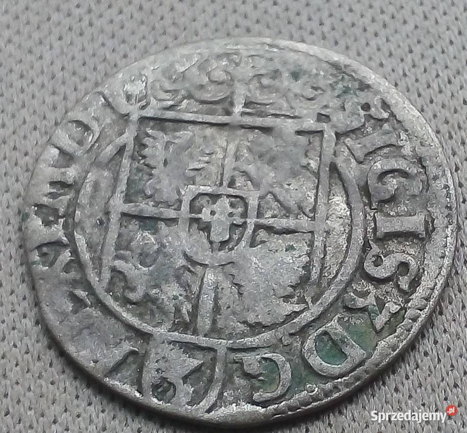 POLSKAPÓŁTORAK1622 rBYDGOSZCZ SREBRO ZYGMUNT Numizmatyka Legionowo