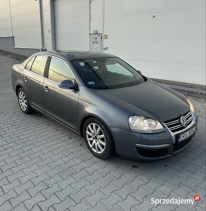 Volkswagen Jetta 19 TDI 2007r diesel sprzedam