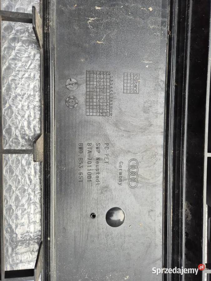 Atrapa grill audi a4 b9 8w0 Zduńska Wola