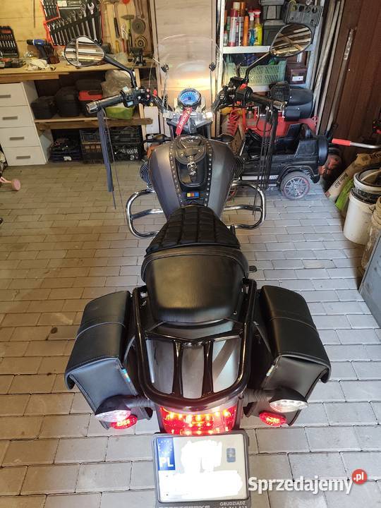 Romet soft chopper 2 2024r Wtrysk Grudziądz