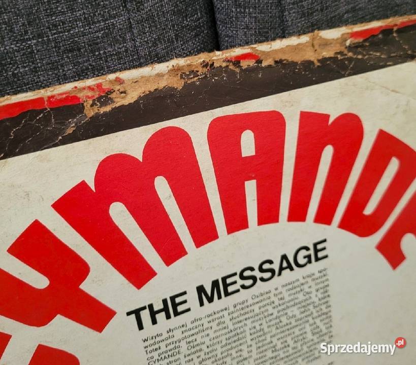 Cymande The Message płyta winylowa z roku 1979 Chełmno