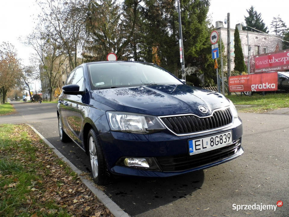 koda Fabia 10 gaz klima III 2014 wspomaganie kierownicy Łódź sprzedam