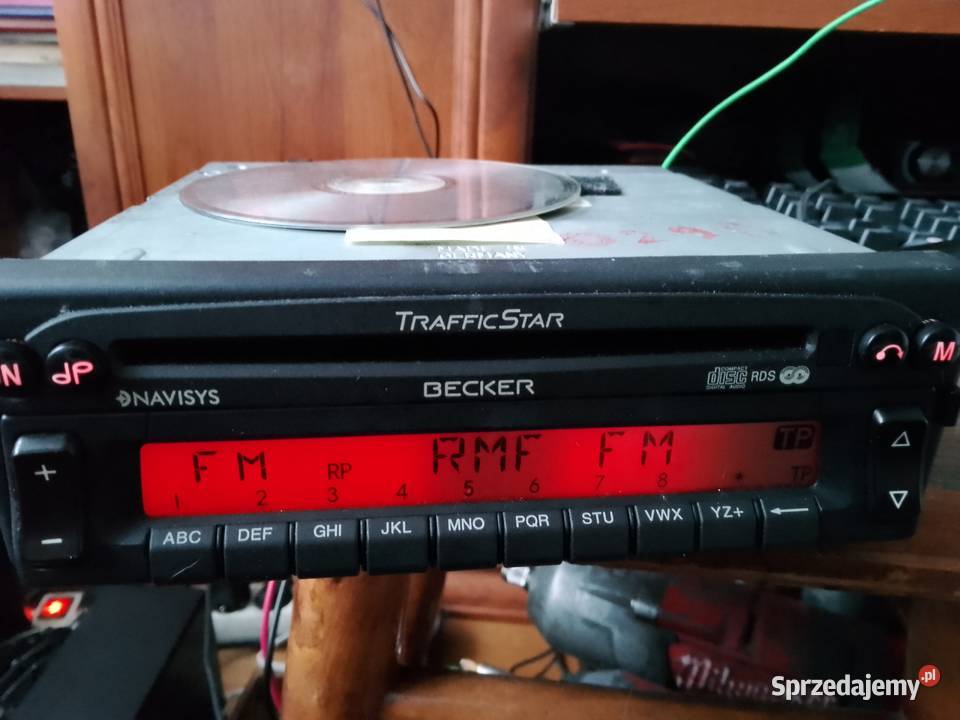 Becker Traffic Star BE 2238 Kraków