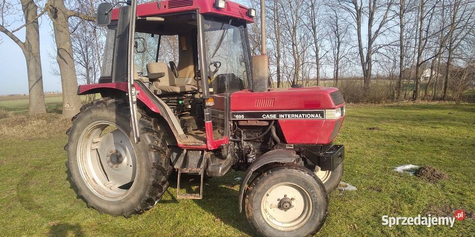 Ciągnik Case 695 xl lubelskie Niedrzwica Duża sprzedam