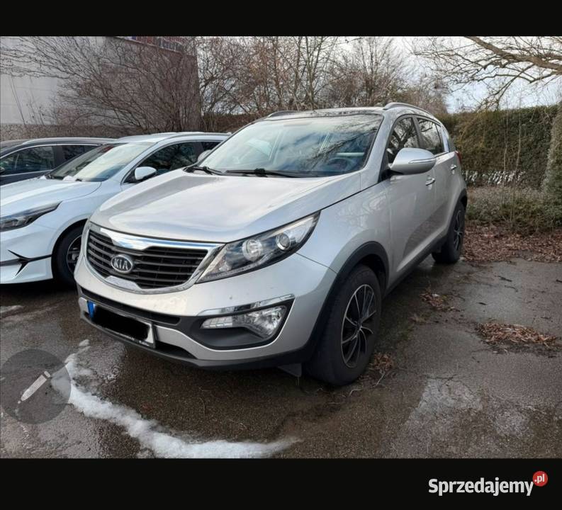 Kia Sportage 16 benzyna 2012r