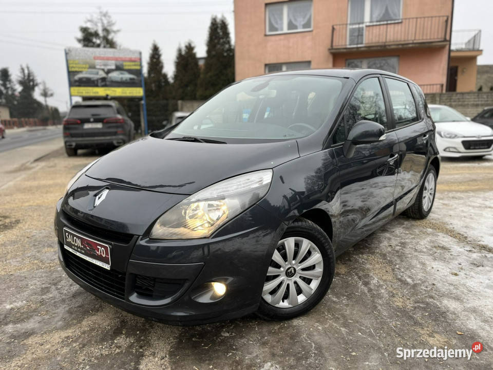 Renault Scenic 15 Zarejestrowany Klima 6biegów wielofunkcyjna kierownica Częstochowa