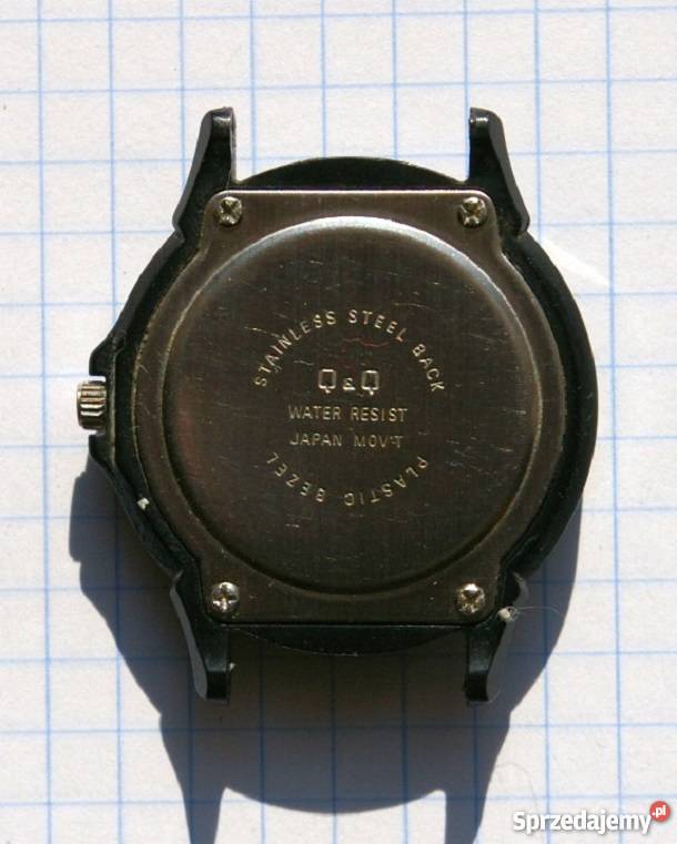 ZEGAREK MARKI QQ QUARTZ Pozostałe Piszczac