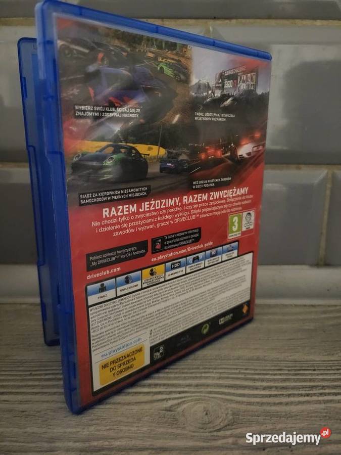 Driveclub 4 napisy Kraków