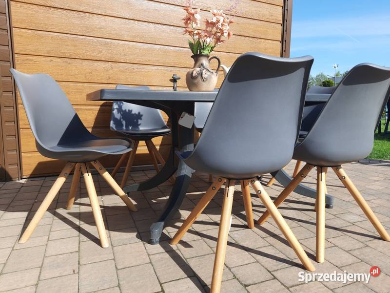 komplet krzeseł 6 sztuk Mielnica Duża