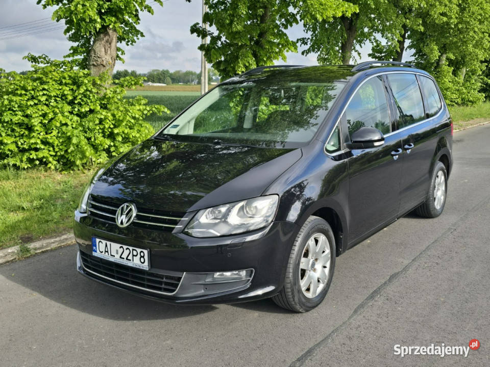 Volkswagen Sharan Telefon 502188855 Nieszawa II klimatyzacja Samochody osobowe kujawsko-pomorskie Włocławek