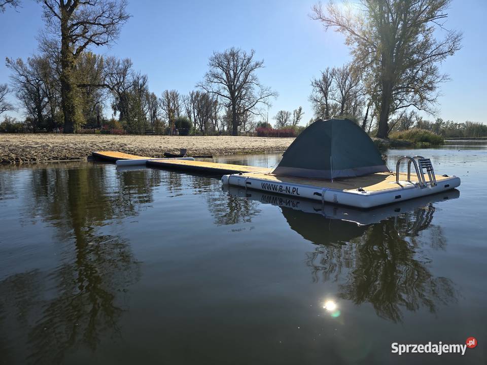 PLATFORMA KARPIARZYwędkarzy 3x3m Możliwy