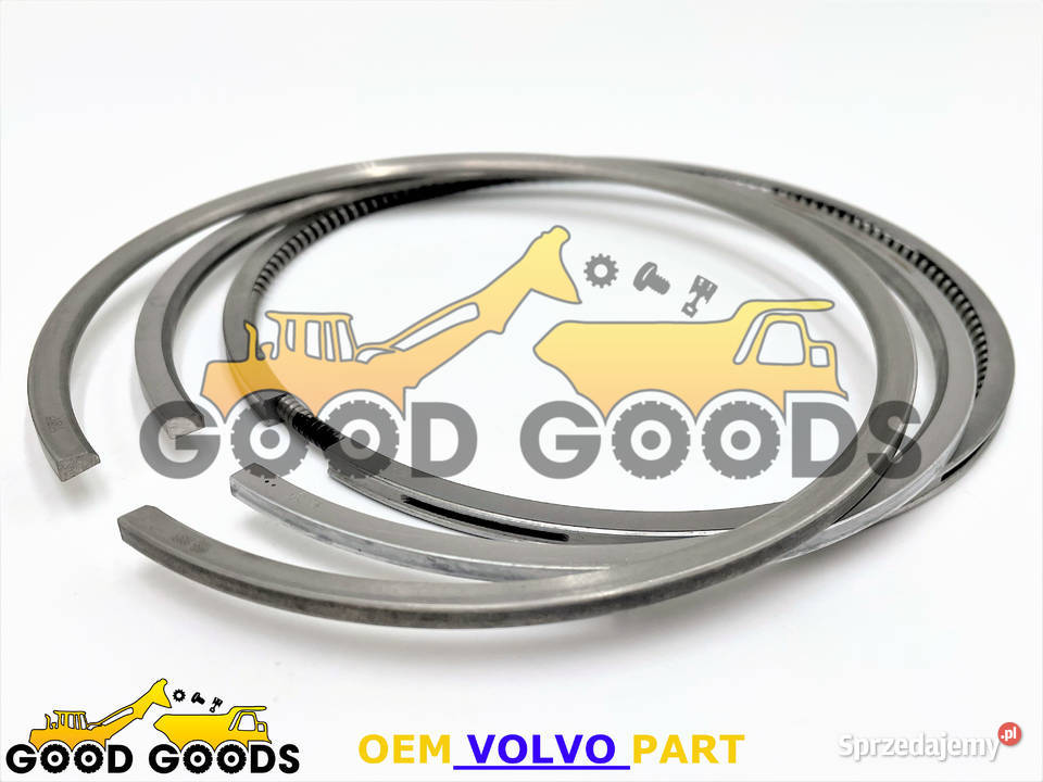 VOLVO PIERŚCIENIE TŁOKOWE TAMD122 TD123 276167 mazowieckie Władysławów