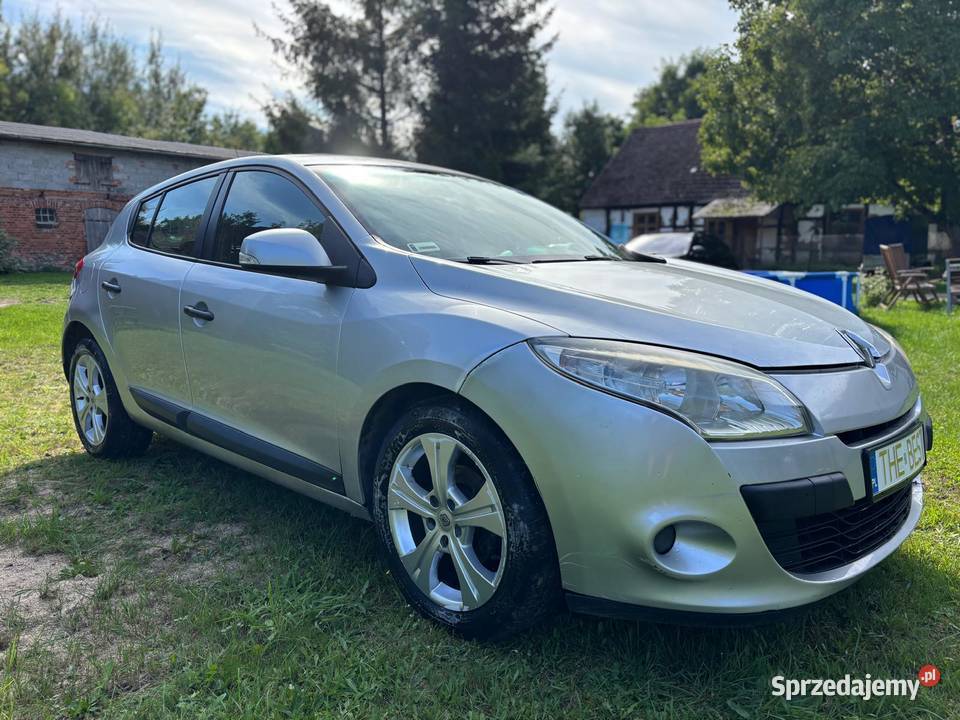Renault Megane 3 III 15dci diesel 2010r manual Bytów