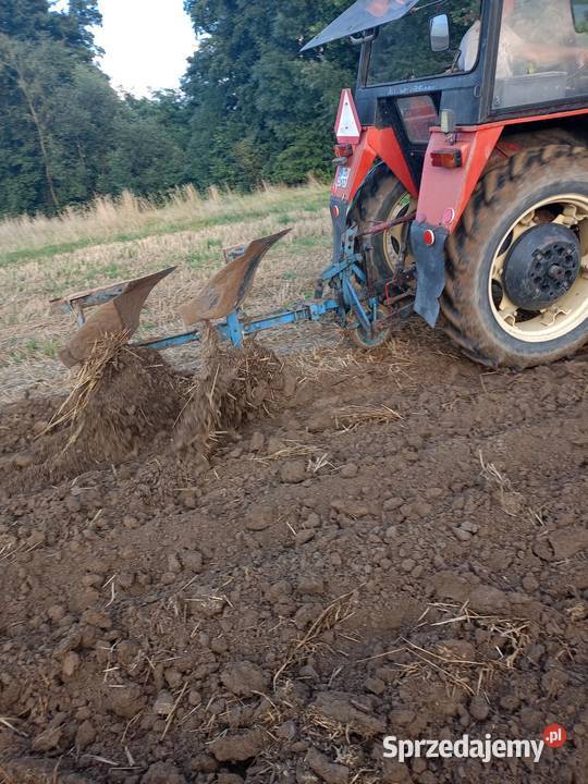 Pług dwu skibowy obrotowy lemken do c330 c360 Oświęcim