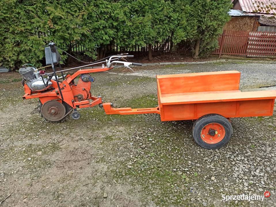 Obsypnik WSK radełka glebogryzarka Nockowa