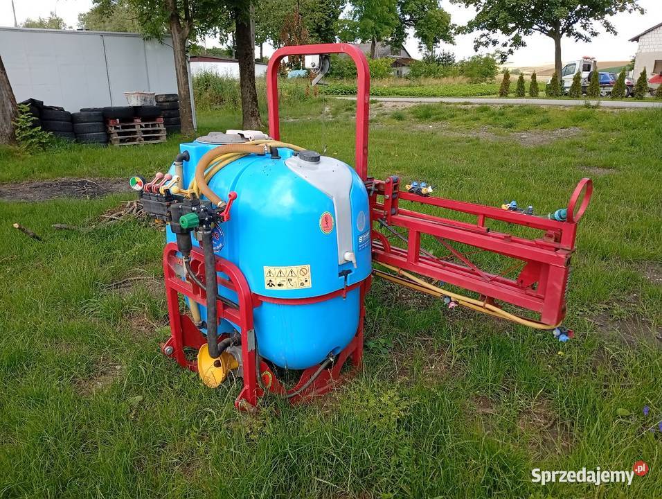 Opryskiwacz Biardzki 400l 12m 2014 Atest Gołcza