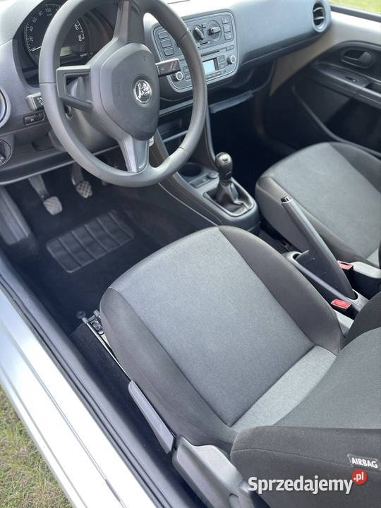 Skoda citigo vw up seat mii klimatyzacja super