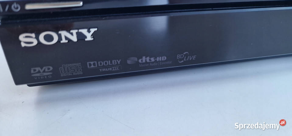 SONY BDPS360 odtwarzacz bluray CD DVD player