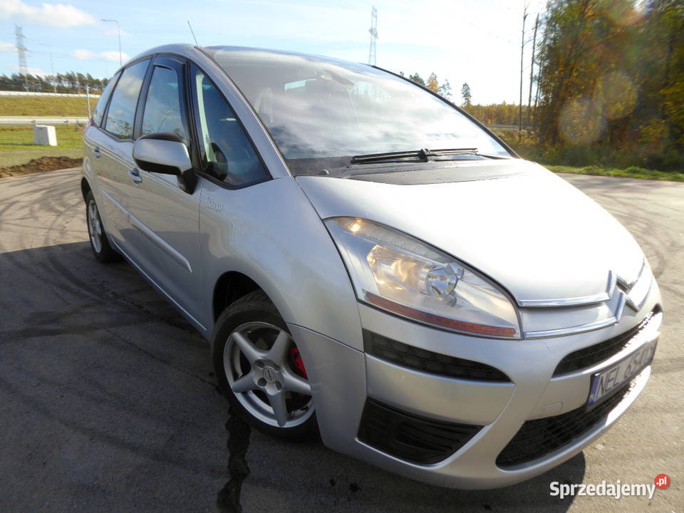 Sprzedam Citroen C4 Picasso 16HDI 2007r manualna Motoryzacja Ełk sprzedam