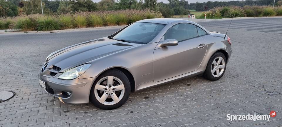 Mercedes SLK R171 manualna wielkopolskie Kalisz