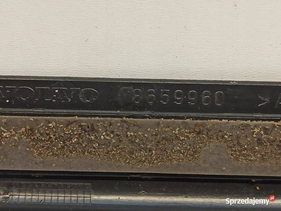 LISTWA NAKŁADKA PROGU PROGOWA VOLVO S60 S80 V70
