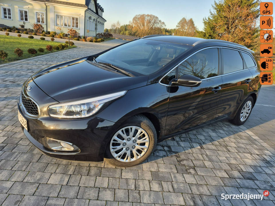 Kia Ceed 16 gdi oświetlenie led Benzyna KAMERA gniazdo AUX Drelów