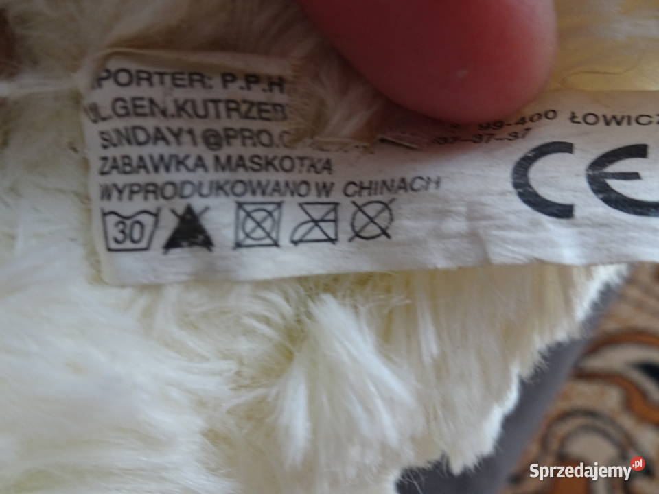 maskotka duży słoń Warszawa