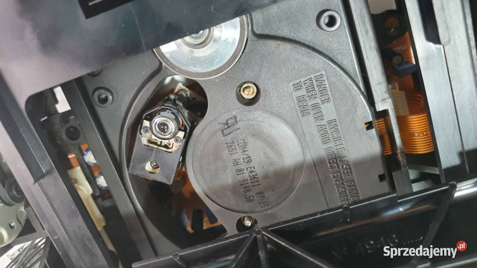 Philips Technics transport laser CDM 419 Międzychód sprzedam
