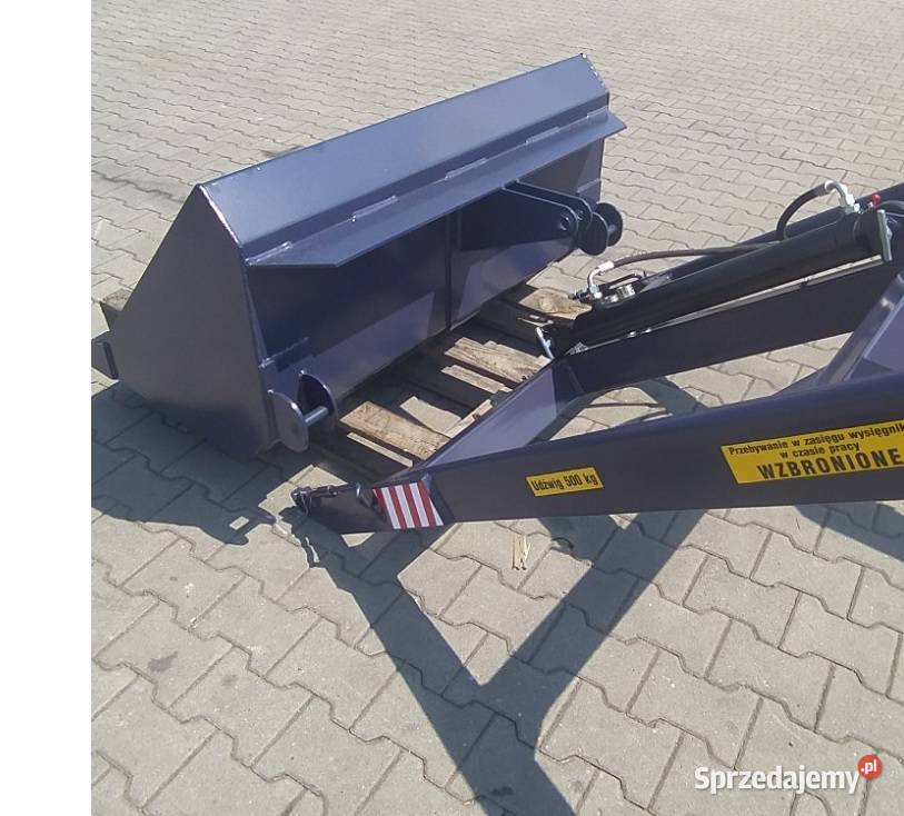 Ładowacz czołowy 2 sekcyjny TUR do ciągników Żurawica