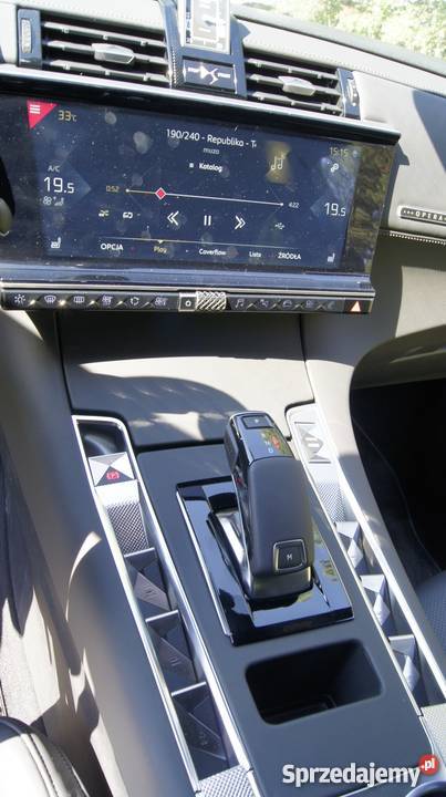 DS 7 Crossback 20 BlueHDi polski salon 2018r Czarna