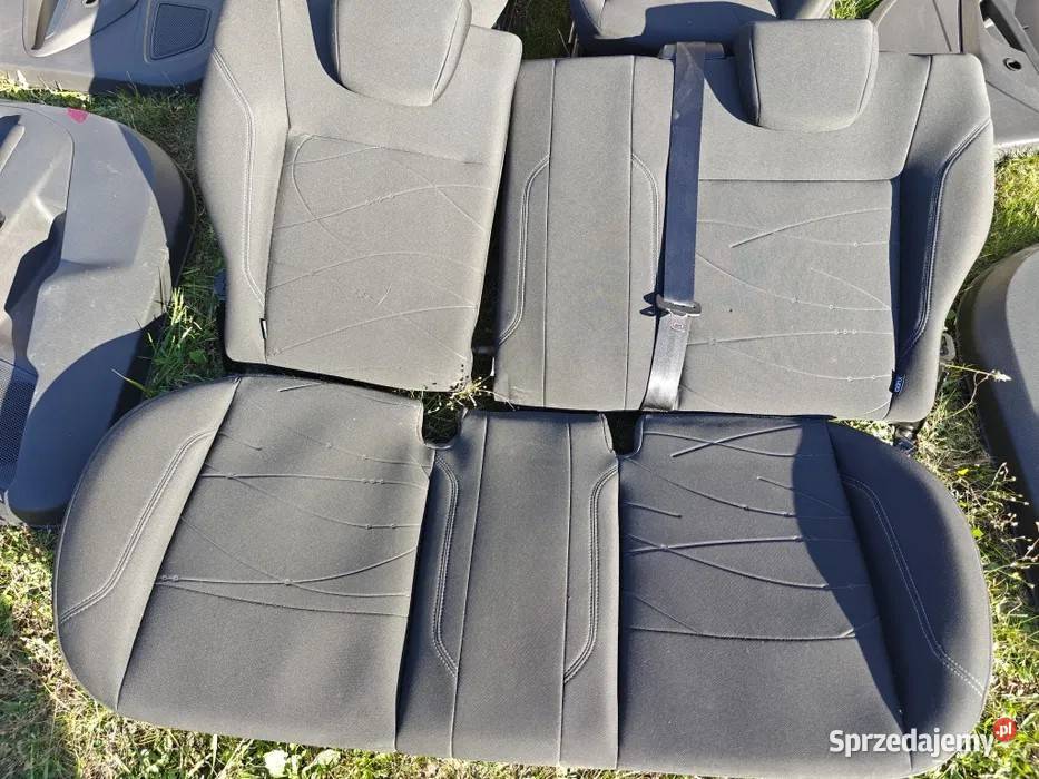 Fotele grzane Ford Fiesta Mk7 Lublin sprzedam