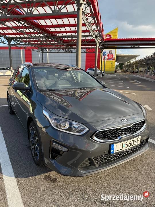 Kia Ceed SW III M 14 TGDI 140 kombi na gwarancji serwisowany w ASO Lublin