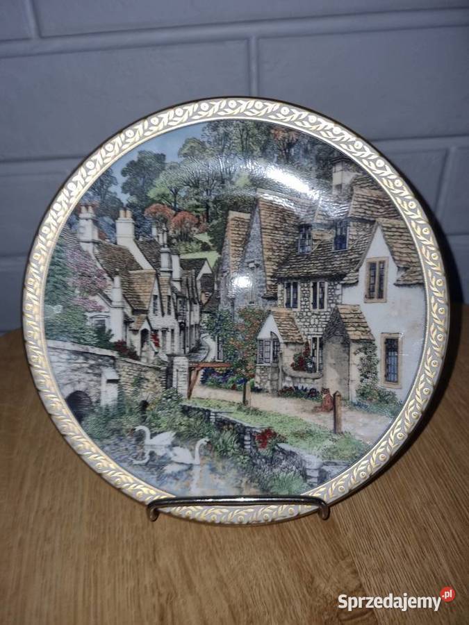 Talerz kolekcjonerski Ceramika i szkło Wola Podłężna