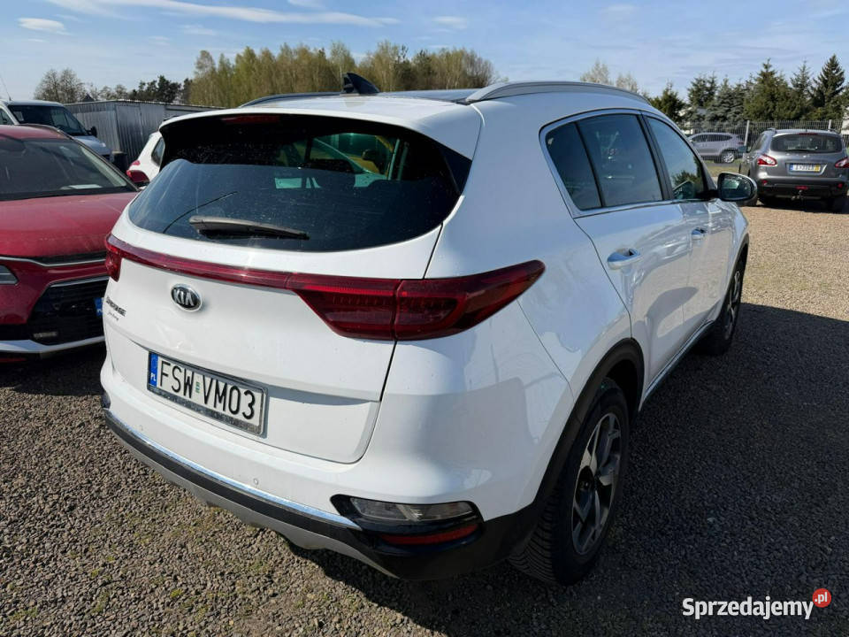 Kia Sportage navi klimatronic kamera gwarancja manualna Sportage
