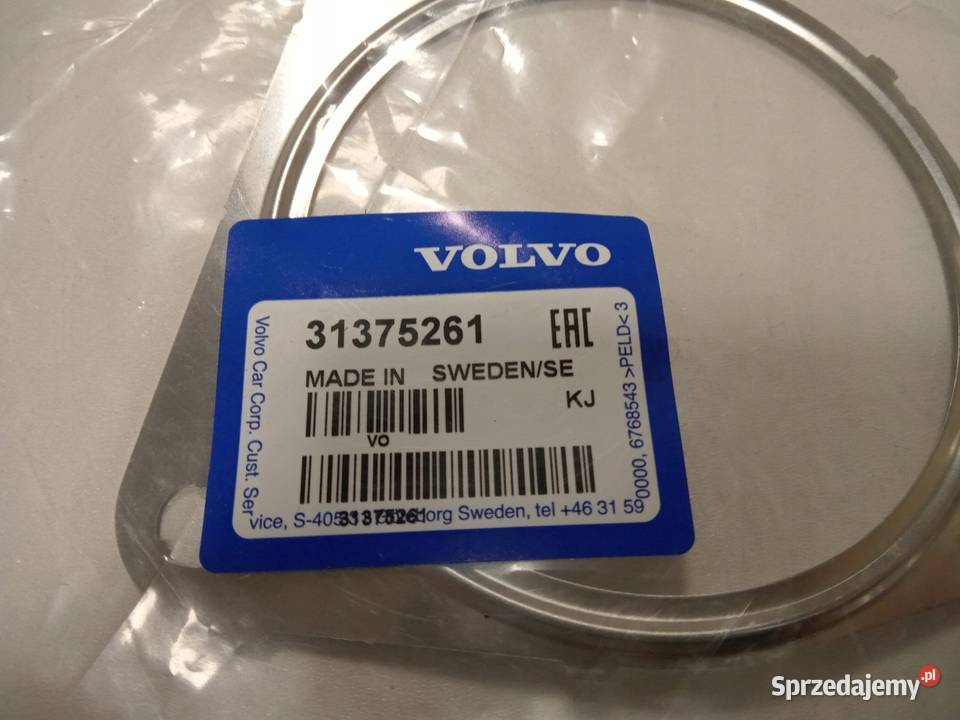 USZCZELKA RURY WYDECHOWEJ VOLVO S60 S80 S90 V60 Nowy Tomyśl