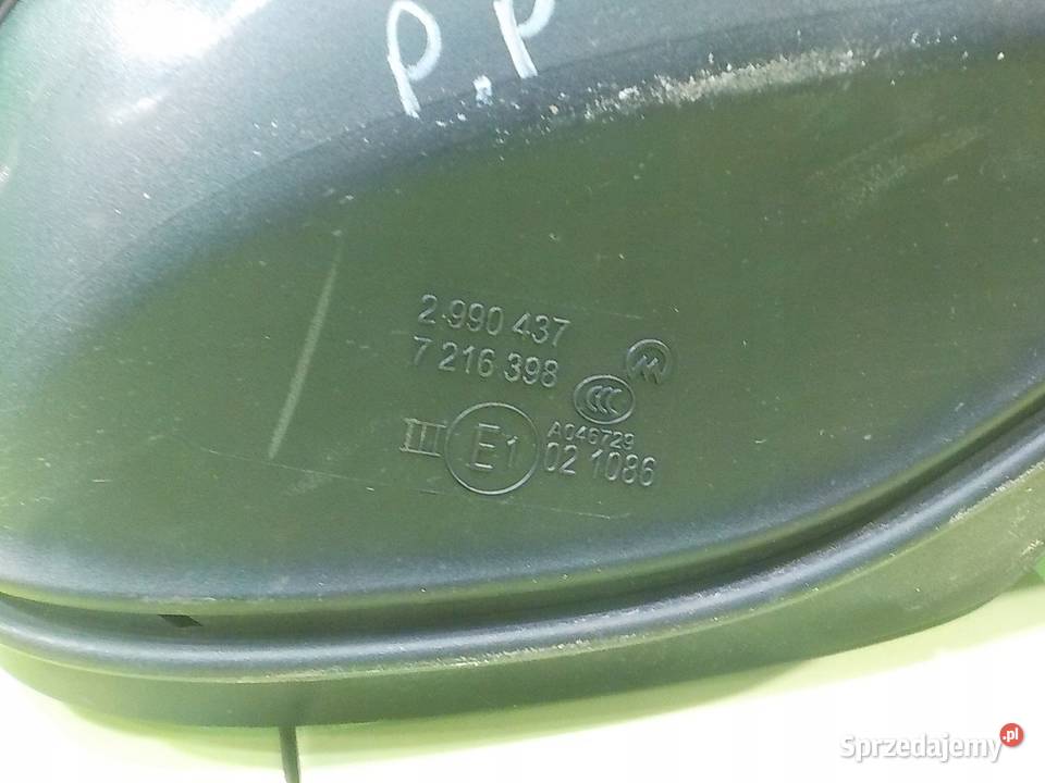 BMW X1 E84 20 D 10r 5D lusterko prawe osobowe Suków