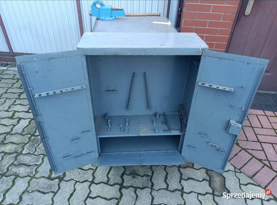 Wózek warsztatowy szafka stół jezdny solidny