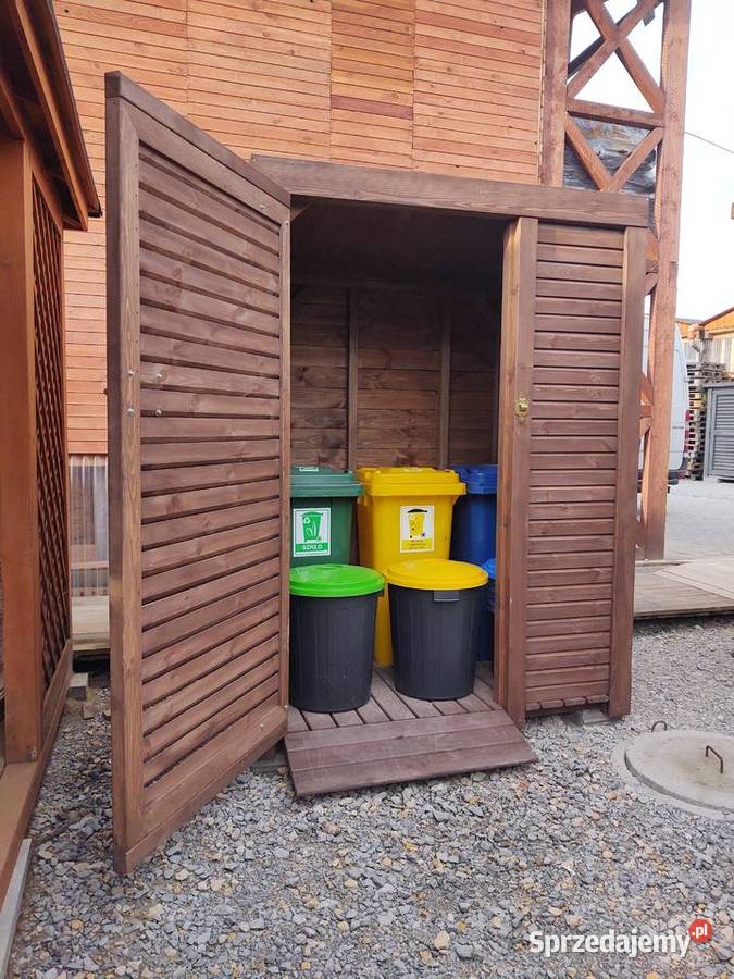 Zadaszenie na kosze 16x11m dach prosty w obrysie Kalety