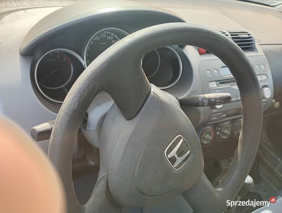 Honda Jazz II 14 fotel lewy przedni części osobowe