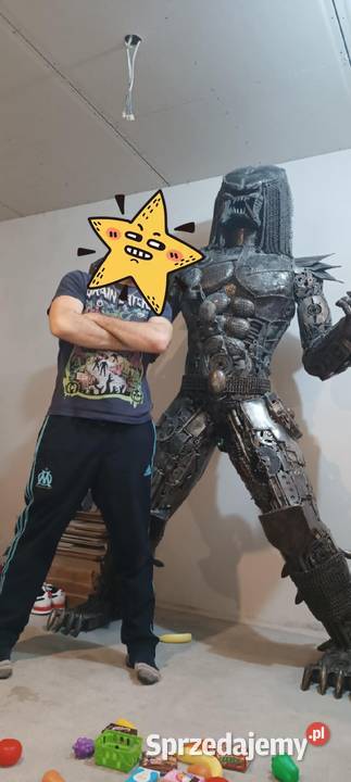 Predator ręcznie robiony