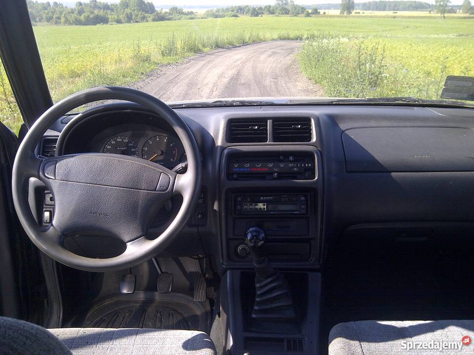 Suzuki Vitara 20 benzyna gaz 4/5 Vitara Szczecinek