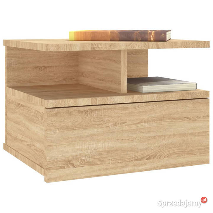 Wisząca szafka nocna dąb sonoma 40x31x27 Nocne mazowieckie Warszawa sprzedam