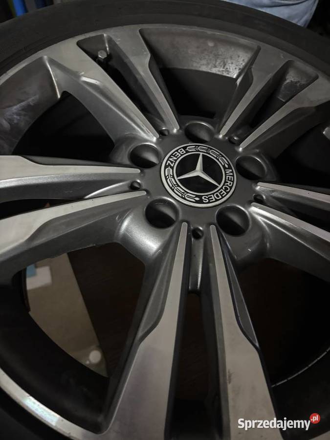 Felgi 17 mercedes Warszawa sprzedam