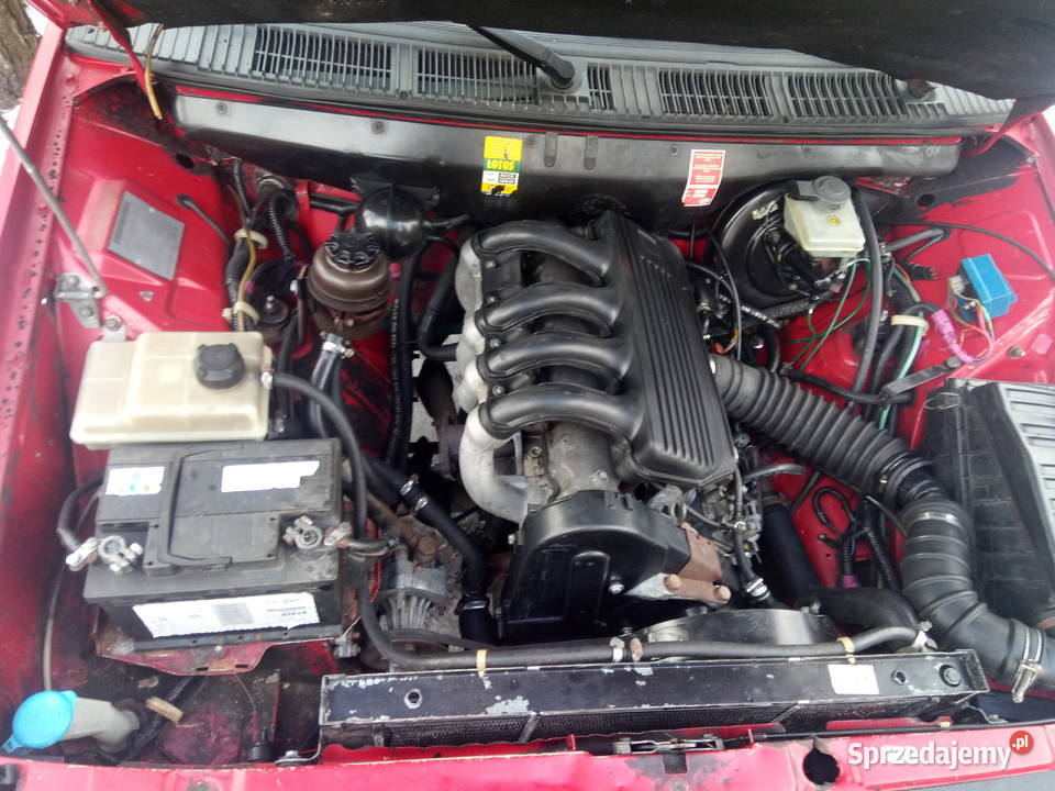 Polonez Caro z silnikiem diesla 19 manualna Wola Uhruska