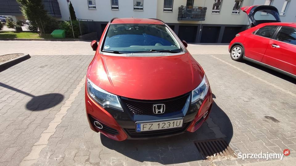 Honda Civic Tourer 16 Diesel bluetooth Zielona Góra sprzedam