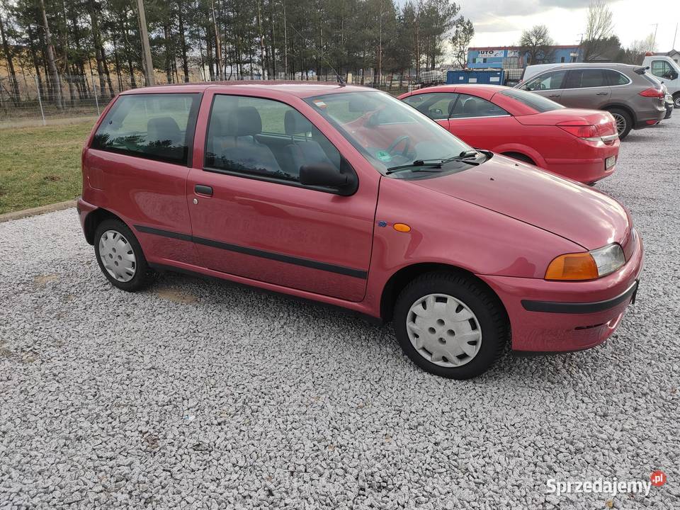 Fiat PUNTO 12 60 SX Selecta Automat 19 Stan Siedlce