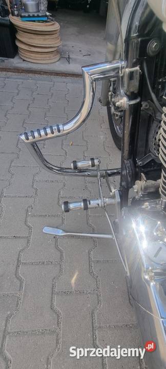 Kawasaki vulkan VN 800 Wschowa