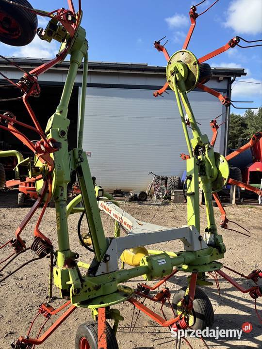 Przewracarka Claas Volto 640 Przetrząsarka 6 Myszyniec sprzedam